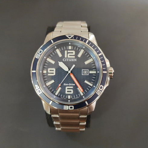 Citizen Eco Drive AW1520-51L Solo tempo Acciaio | Gioiellitosti.it